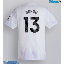 Manchester United Patrick Dorgu #13 Replica Away Shirt 2025-26 Short Sleeve